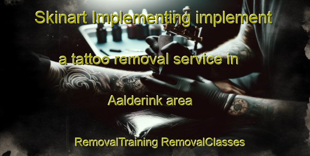 Skinart Implementing implement a tattoo removal service in Aalderink area | #RemovalTraining #RemovalClasses #SkinartTraining-Germany