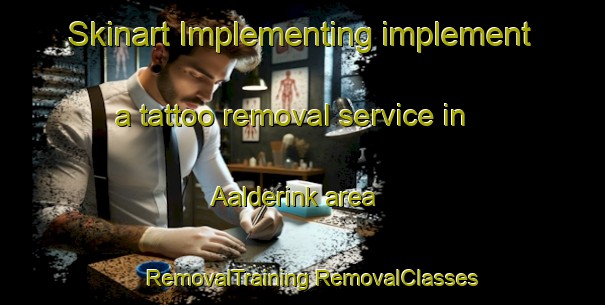 Skinart Implementing implement a tattoo removal service in Aalderink area | #RemovalTraining #RemovalClasses #SkinartTraining-Germany