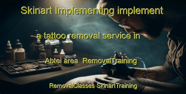 Skinart Implementing implement a tattoo removal service in Abtei area | #RemovalTraining #RemovalClasses #SkinartTraining-Germany