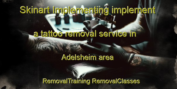 Skinart Implementing implement a tattoo removal service in Adelsheim area | #RemovalTraining #RemovalClasses #SkinartTraining-Germany