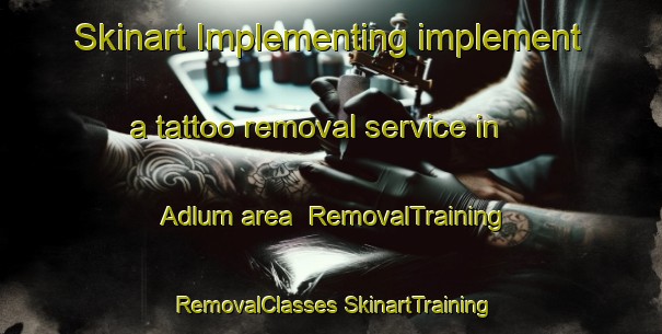 Skinart Implementing implement a tattoo removal service in Adlum area | #RemovalTraining #RemovalClasses #SkinartTraining-Germany