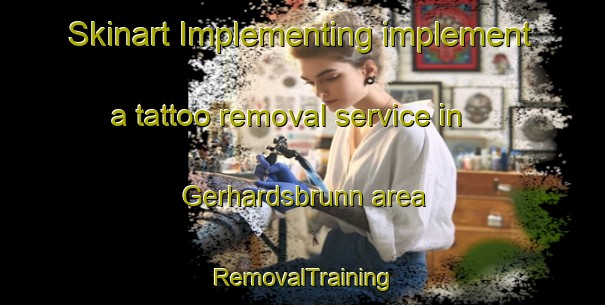 Skinart Implementing implement a tattoo removal service in Gerhardsbrunn area | RemovalTraining | RemovalClasses | SkinartTraining-Germany