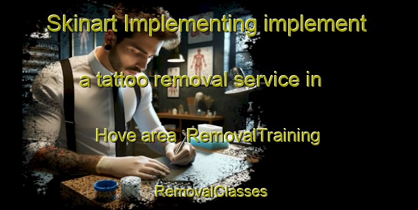 Skinart Implementing implement a tattoo removal service in Hove area | RemovalTraining | RemovalClasses | SkinartTraining-Germany