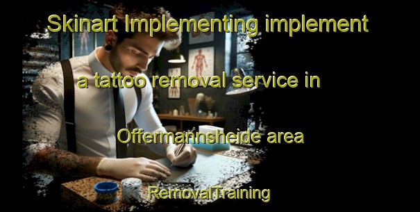 Skinart Implementing implement a tattoo removal service in Offermannsheide area | RemovalTraining | RemovalClasses | SkinartTraining-Germany
