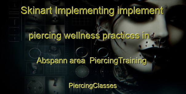 Skinart Implementing implement piercing wellness practices in Abspann area | #PiercingTraining #PiercingClasses #SkinartTraining-Germany