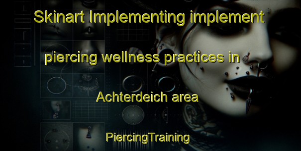 Skinart Implementing implement piercing wellness practices in Achterdeich area | #PiercingTraining #PiercingClasses #SkinartTraining-Germany