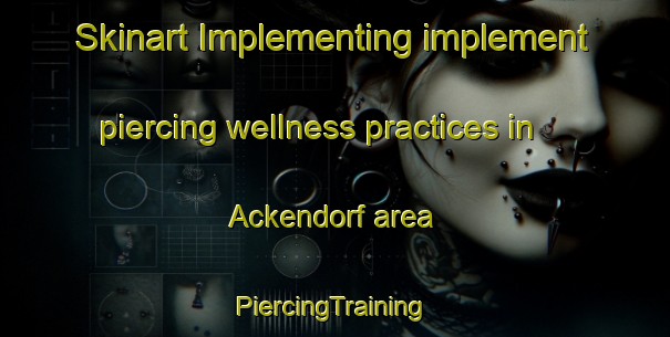 Skinart Implementing implement piercing wellness practices in Ackendorf area | #PiercingTraining #PiercingClasses #SkinartTraining-Germany