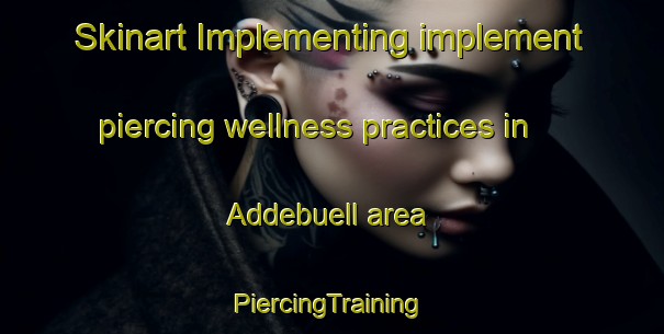 Skinart Implementing implement piercing wellness practices in Addebuell area | #PiercingTraining #PiercingClasses #SkinartTraining-Germany