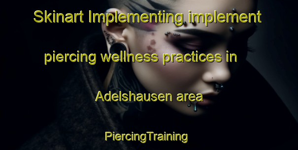 Skinart Implementing implement piercing wellness practices in Adelshausen area | #PiercingTraining #PiercingClasses #SkinartTraining-Germany