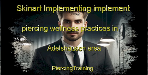 Skinart Implementing implement piercing wellness practices in Adelshausen area | #PiercingTraining #PiercingClasses #SkinartTraining-Germany