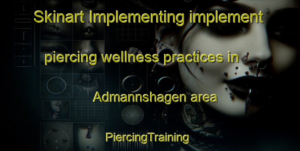 Skinart Implementing implement piercing wellness practices in Admannshagen area | #PiercingTraining #PiercingClasses #SkinartTraining-Germany