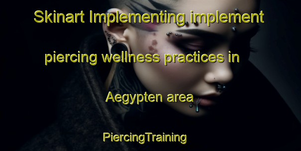 Skinart Implementing implement piercing wellness practices in Aegypten area | PiercingTraining | PiercingClasses | SkinartTraining-Germany