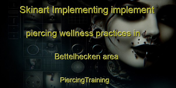 Skinart Implementing implement piercing wellness practices in Bettelhecken area | PiercingTraining | PiercingClasses | SkinartTraining-Germany