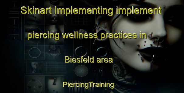 Skinart Implementing implement piercing wellness practices in Biesfeld area | PiercingTraining | PiercingClasses | SkinartTraining-Germany