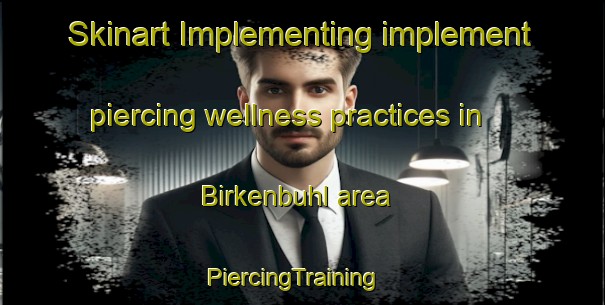 Skinart Implementing implement piercing wellness practices in Birkenbuhl area | PiercingTraining | PiercingClasses | SkinartTraining-Germany