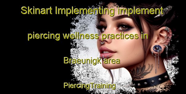 Skinart Implementing implement piercing wellness practices in Braeunigk area | PiercingTraining | PiercingClasses | SkinartTraining-Germany