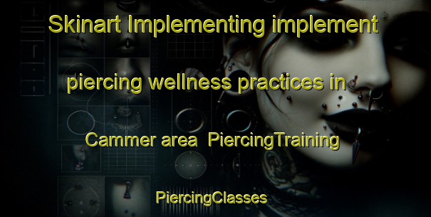 Skinart Implementing implement piercing wellness practices in Cammer area | PiercingTraining | PiercingClasses | SkinartTraining-Germany