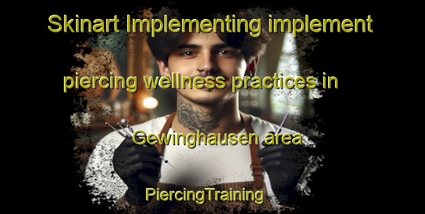 Skinart Implementing implement piercing wellness practices in Gewinghausen area | PiercingTraining | PiercingClasses | SkinartTraining-Germany
