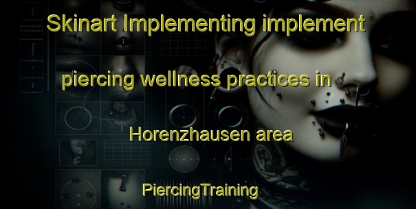 Skinart Implementing implement piercing wellness practices in Horenzhausen area | PiercingTraining | PiercingClasses | SkinartTraining-Germany
