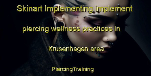 Skinart Implementing implement piercing wellness practices in Krusenhagen area | PiercingTraining | PiercingClasses | SkinartTraining-Germany