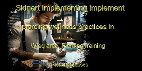 Skinart Implementing implement piercing wellness practices in Wied area | PiercingTraining | PiercingClasses | SkinartTraining-Germany