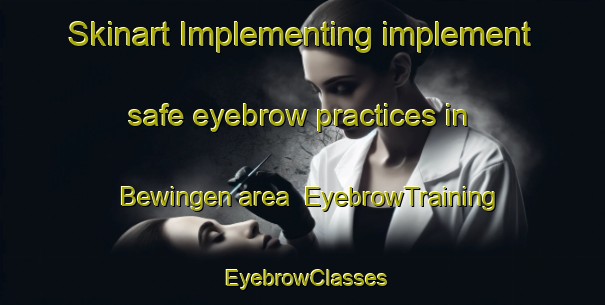 Skinart Implementing implement safe eyebrow practices in Bewingen area | EyebrowTraining | EyebrowClasses | SkinartTraining-Germany