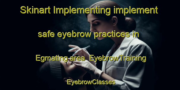 Skinart Implementing implement safe eyebrow practices in Egmating area | EyebrowTraining | EyebrowClasses | SkinartTraining-Germany