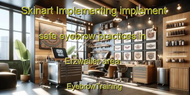 Skinart Implementing implement safe eyebrow practices in Erzweiler area | EyebrowTraining | EyebrowClasses | SkinartTraining-Germany