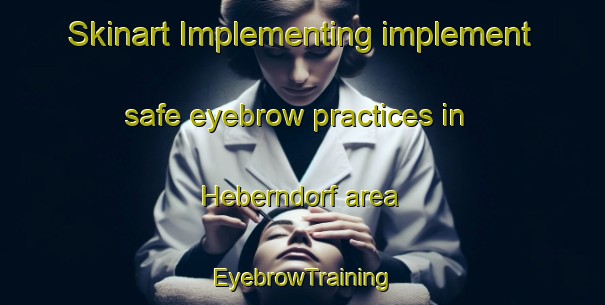 Skinart Implementing implement safe eyebrow practices in Heberndorf area | EyebrowTraining | EyebrowClasses | SkinartTraining-Germany