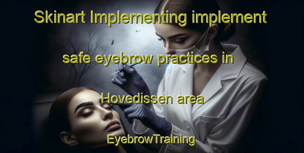 Skinart Implementing implement safe eyebrow practices in Hovedissen area | EyebrowTraining | EyebrowClasses | SkinartTraining-Germany
