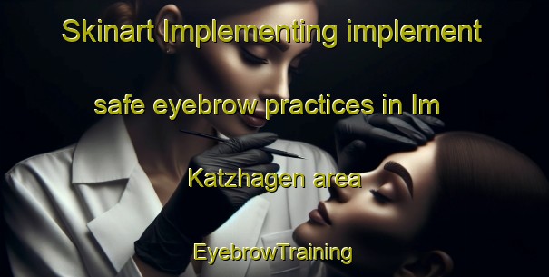 Skinart Implementing implement safe eyebrow practices in Im Katzhagen area | EyebrowTraining | EyebrowClasses | SkinartTraining-Germany