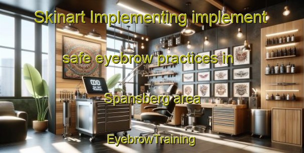 Skinart Implementing implement safe eyebrow practices in Spansberg area | EyebrowTraining | EyebrowClasses | SkinartTraining-Germany
