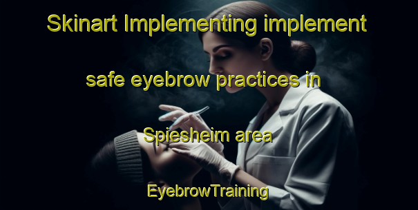 Skinart Implementing implement safe eyebrow practices in Spiesheim area | EyebrowTraining | EyebrowClasses | SkinartTraining-Germany