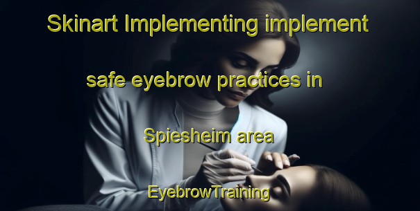 Skinart Implementing implement safe eyebrow practices in Spiesheim area | EyebrowTraining | EyebrowClasses | SkinartTraining-Germany