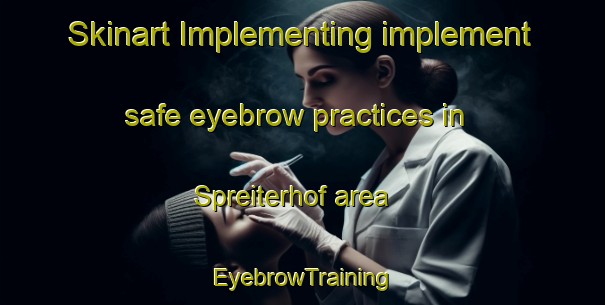 Skinart Implementing implement safe eyebrow practices in Spreiterhof area | EyebrowTraining | EyebrowClasses | SkinartTraining-Germany