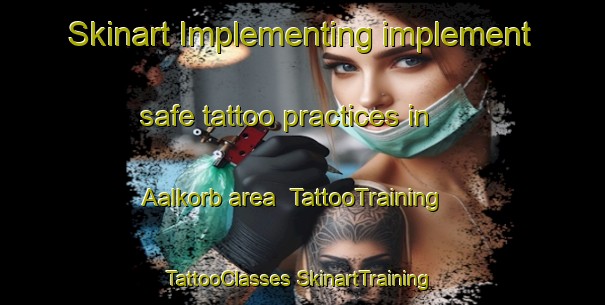 Skinart Implementing implement safe tattoo practices in Aalkorb area | #TattooTraining #TattooClasses #SkinartTraining-Germany