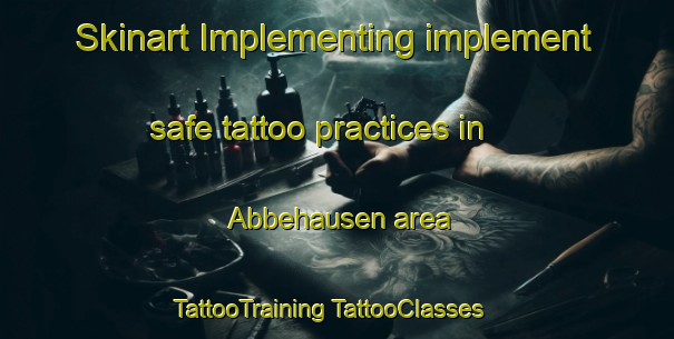 Skinart Implementing implement safe tattoo practices in Abbehausen area | #TattooTraining #TattooClasses #SkinartTraining-Germany