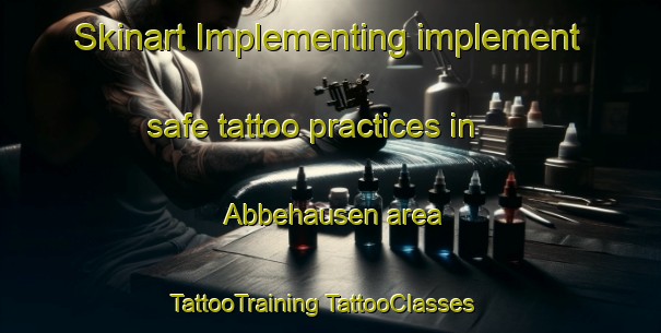 Skinart Implementing implement safe tattoo practices in Abbehausen area | #TattooTraining #TattooClasses #SkinartTraining-Germany