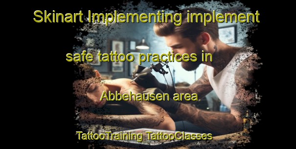 Skinart Implementing implement safe tattoo practices in Abbehausen area | #TattooTraining #TattooClasses #SkinartTraining-Germany