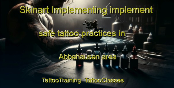 Skinart Implementing implement safe tattoo practices in Abbehausen area | TattooTraining | TattooClasses | SkinartTraining-Germany