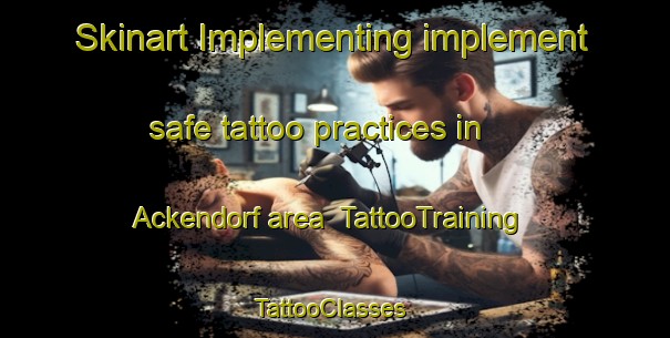 Skinart Implementing implement safe tattoo practices in Ackendorf area | TattooTraining | TattooClasses | SkinartTraining-Germany