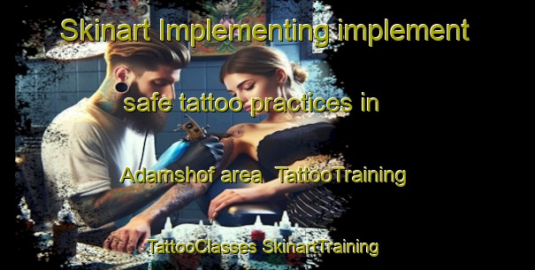 Skinart Implementing implement safe tattoo practices in Adamshof area | #TattooTraining #TattooClasses #SkinartTraining-Germany