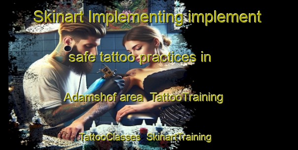 Skinart Implementing implement safe tattoo practices in Adamshof area | TattooTraining | TattooClasses | SkinartTraining-Germany