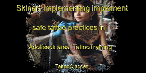 Skinart Implementing implement safe tattoo practices in Adolfseck area | TattooTraining | TattooClasses | SkinartTraining-Germany