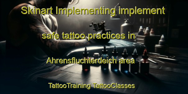 Skinart Implementing implement safe tattoo practices in Ahrensfluchterdeich area | #TattooTraining #TattooClasses #SkinartTraining-Germany