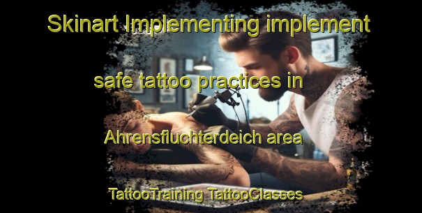 Skinart Implementing implement safe tattoo practices in Ahrensfluchterdeich area | #TattooTraining #TattooClasses #SkinartTraining-Germany