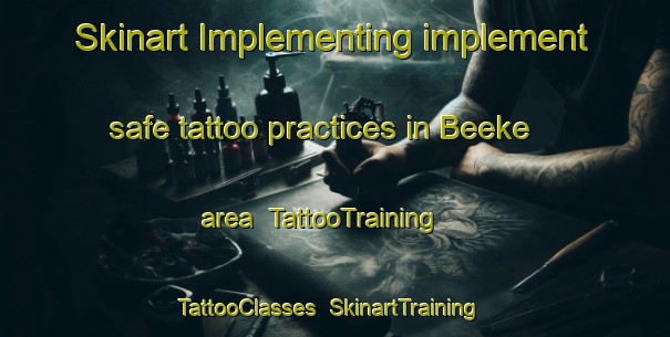 Skinart Implementing implement safe tattoo practices in Beeke area | TattooTraining | TattooClasses | SkinartTraining-Germany