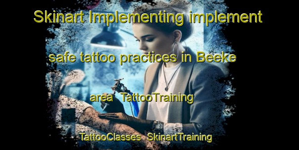 Skinart Implementing implement safe tattoo practices in Beeke area | TattooTraining | TattooClasses | SkinartTraining-Germany