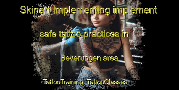 Skinart Implementing implement safe tattoo practices in Beverungen area | TattooTraining | TattooClasses | SkinartTraining-Germany