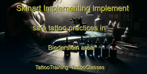 Skinart Implementing implement safe tattoo practices in Biederstein area | TattooTraining | TattooClasses | SkinartTraining-Germany